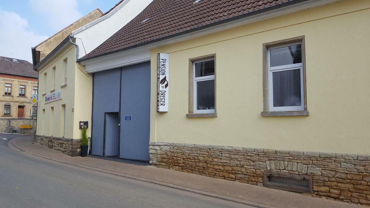 Pension Dreger Freimersheim  Exteriör bild
